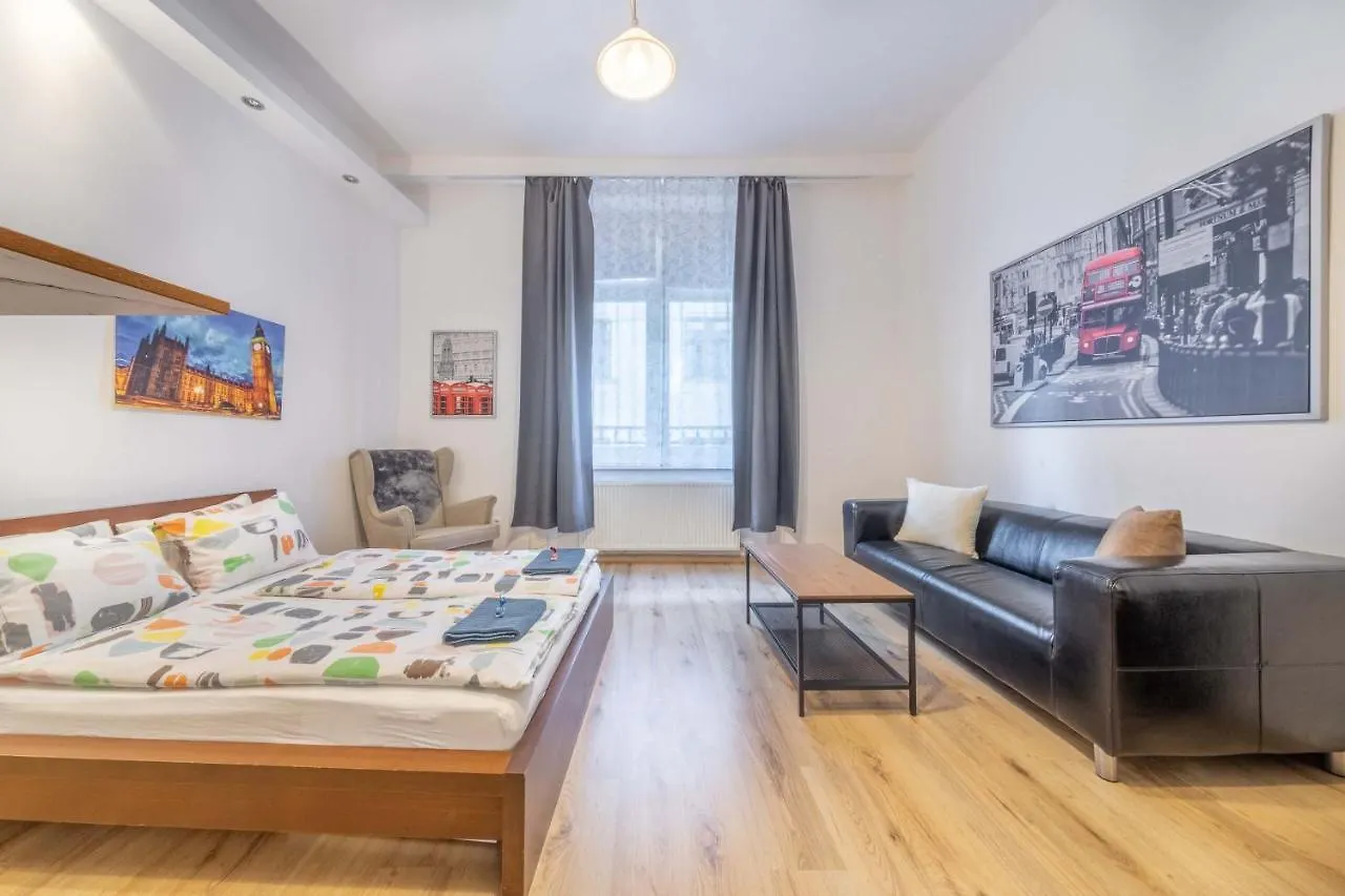 Anastasia 2 bedrooms apartment on Váci utca Budapest