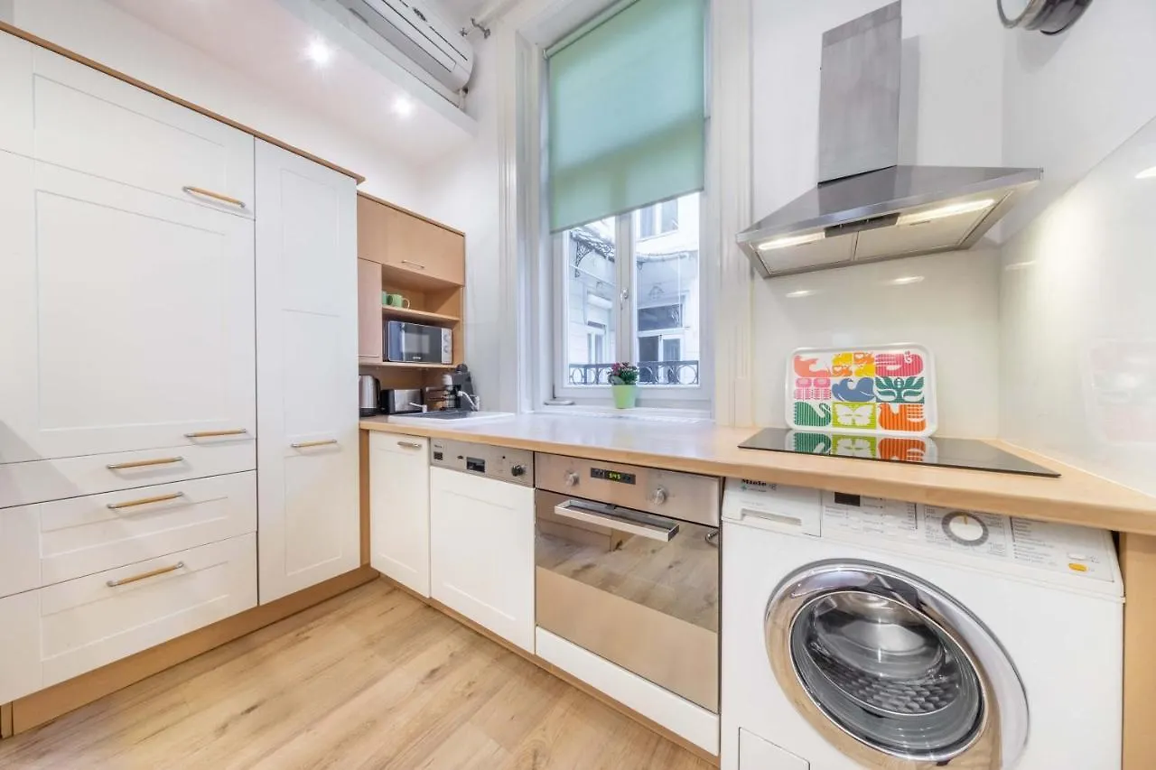 Anastasia 2 bedrooms apartment on Váci utca Budapest