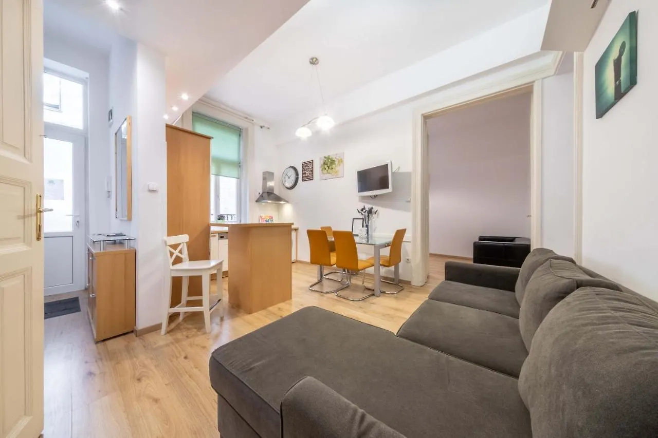 Anastasia 2 bedrooms apartment on Váci utca Budapest