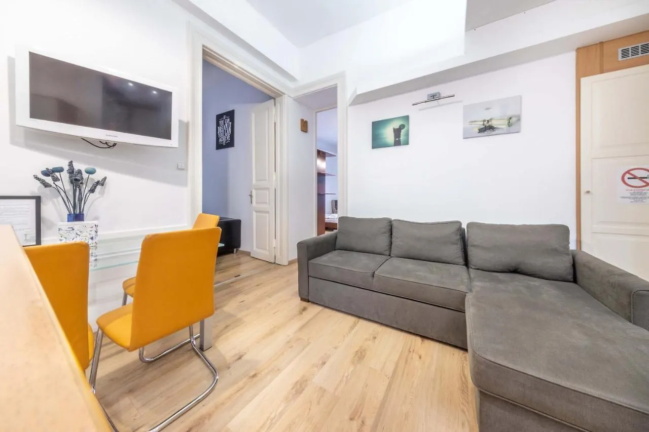 Anastasia 2 bedrooms apartment on Váci utca Budapest